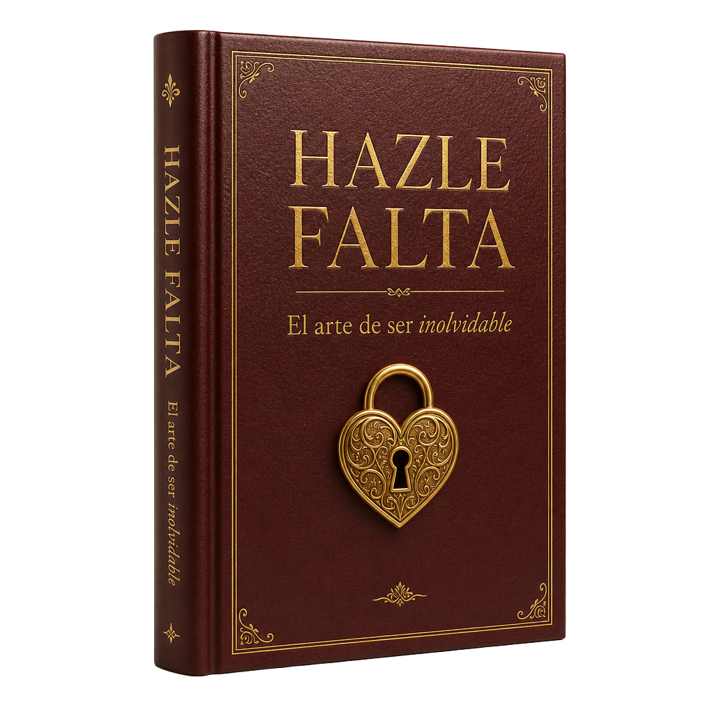 Ebook Hazle Falta, el arte de ser inolvidable